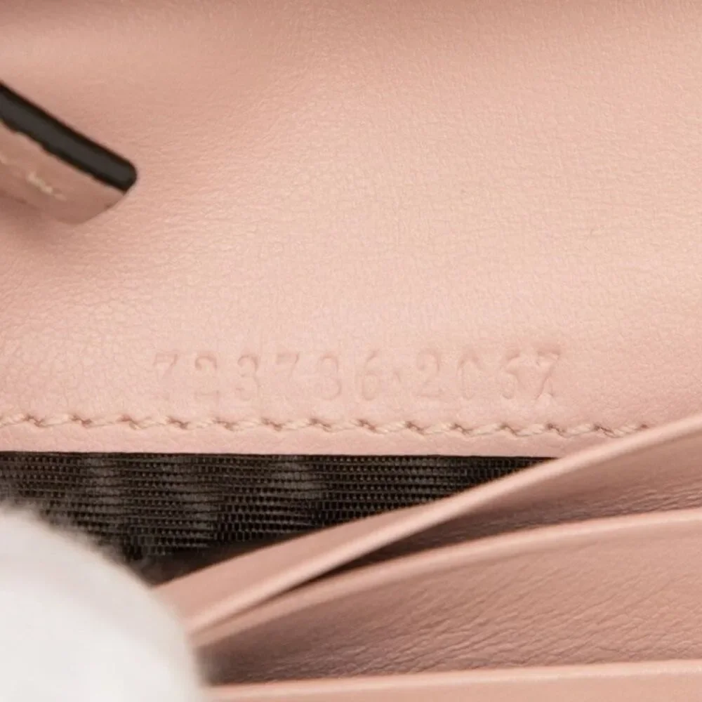 Gucci GG Matelassé Bi-fold Wallet